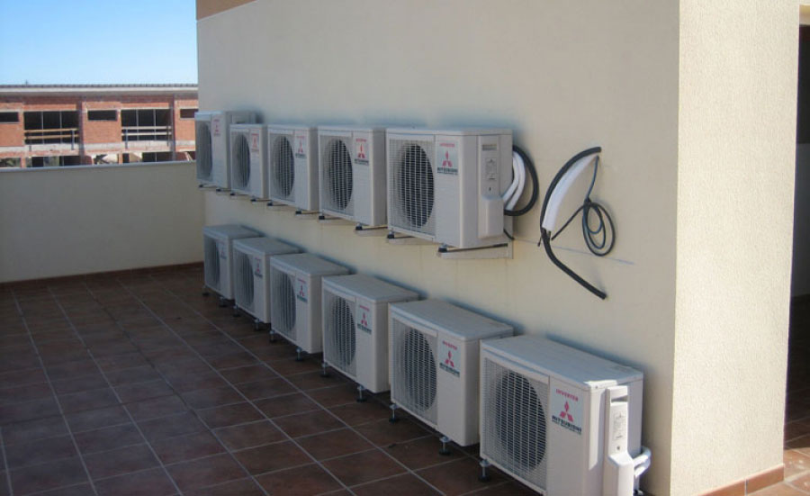 Proyectos Aire Acondicionado